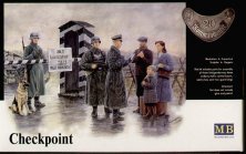 Masterbox 1/35 Checkpoint Tedesco WWII Guardie Civili