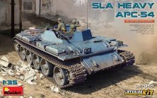 1/35 SLA Heavy APC-54 with Interior Kit