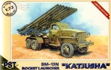 1/72 BM-13N Rocket launcher