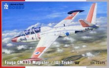 1/72 Fouga CM.170 Magister / IAI Tzukit IAF