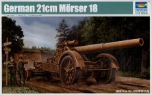 Trumpeter German 21cm Morser 18 Heavy Mortar 1/35 Trumpeter German 21cm Morser 18 Heavy Mortar 1/35