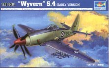 Trumpeter Kit Westland Wyvern S.4 Early 1/48 Trumpeter Kit Westland Wyvern S.4 Early 1/48