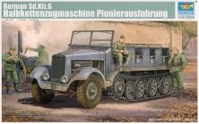1/35 German Sd.Kfz.6 Halbkettenzugmaschine Pionierausfuhrung