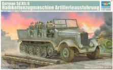 1/35 Sd.Kfz.6 5 ton Half Track Artillery