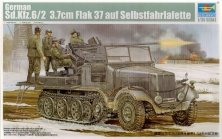 1/35 German Sd.Kfz.6/2 3.7cm Flak 37 auf Selbstfahrlafette