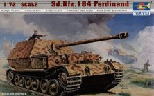 Trumpeter Sd.Kfz.184 Ferdinand 1/72 Trumpeter Sd.Kfz.184 Ferdinand 1/72