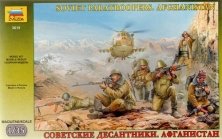 1/35 Soviet Paratroops Afghanistan