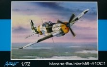 1/72 Morane Saulnier MS-410C.1 (4x Finland,France)
