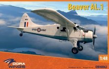 Dora Wings Beaver AL.1 1/48 - 3 versions de camouflage
