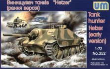 Unimodel Jagdpanzer 38t Hetzer Version pr�coce 1/72