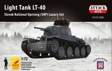 Maquette 1/72 Char l�ger LT-40 Soul�vement slovaque