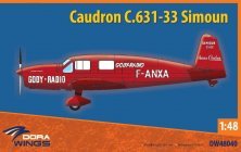 1/48 Caudron C.631-33 Simoun