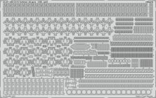 SET 1/350 USS CV-10 Yorktown AA guns