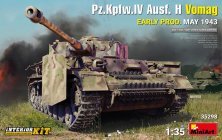 1/35 Pz.Kpfw.IV Ausf. H Vomag, May 1943 with Int.Kit