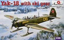 1/72 Yak-18 Ski