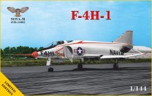 1/144 F4H-1 Phantom 1959 Flight tests