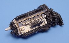 Aires Upgrade set: U. S./GB In-Line Engine V-1650