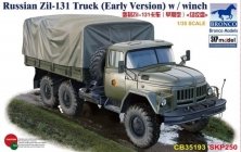 1/35 Russian Zil-131 Truck with winch