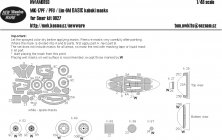 1/48 Mask MiG-17PF/PFU/Lim-6M BASIC