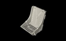 1/72 Curtiss Kittyhawk Mk.IV Seat with Sutton Harness