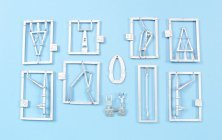 1/48 Vought F4U-1A/2 Corsair Landing Gear for Magic Factory