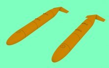 1/72 Fuel tanks 257 litres