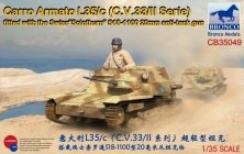 1/35 Carro Armato L35/c with the Swiss Solothurn S18-1100 gun