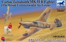 1/48 Curtiss Tomahawk MK.IIB Fighter The British Commonwealth