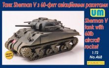 1/72 Sherman V tank with 60lb aircraft rocket