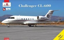 1/72 Bombardier Challenger CL-600 for N604EF