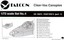 Falcon 1/72 USN Post WWII Part 1 - Décals multi-maquettes Falcon 1/72 USN Post WWII Part 1 - Décals multi-maquettes