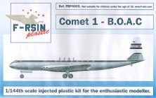 1/144 de Havilland Comet 1. Decals BOAC
