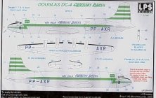 1/144 Douglas DC-4 Aerovias Brasil