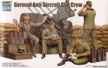 1/35 German Anti-Aircraft Gun Crew
