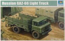 1/35 Rusian GAZ 66 Light Truck