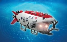 1/72 Chinese Jiaolong Manned Submersible
