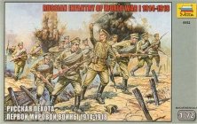 1/72 Russian Infantry WWI