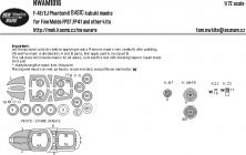 1/72 Mask F-4E/EJ Phantom II BASIC