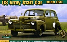 1/72 US Army Staff Car Fordor model 1942