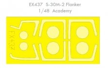 Mask 1/48 S-30M-2 Flanker (ACAD)