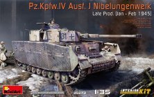 1/35 Pz.Kpfw.IV Ausf.J Nibelungenwerk Late