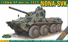 1/72 Nona-SVK 120 mm SP mortar 2S23