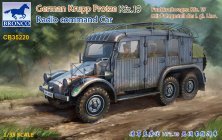 1/35 German Krupp Protze Kfz.19 Radio command Car