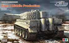 1/35 Pz.Kpfw.VI Tiger I Middle Production with Full Interior