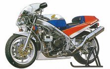 Tamiya Honda VFR750R RC30 1/12 Tamiya Honda VFR750R RC30 1/12