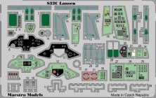 1/48 S32C Lansen  interior (colour PE set)