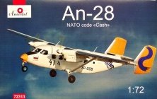 1/72 Antonov An-28 NATO code "Cash" Sprint Airlines SP-DDB