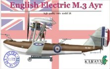 Karaya English Electric M.3 Ayr Flugboot 1/72