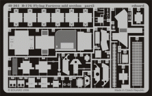 B-17G Flying Fortress mid section  (REV/MON)