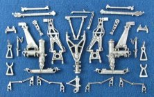 1/48 Rockwell B-1B Lancer Train d'atterrissage m�tal